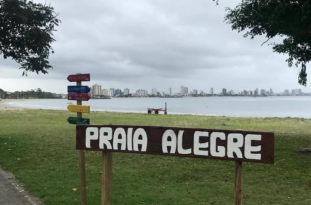 בית נופש Casa 3 Quartos Com Piscina No Centro De Penha - Sc ברזיל