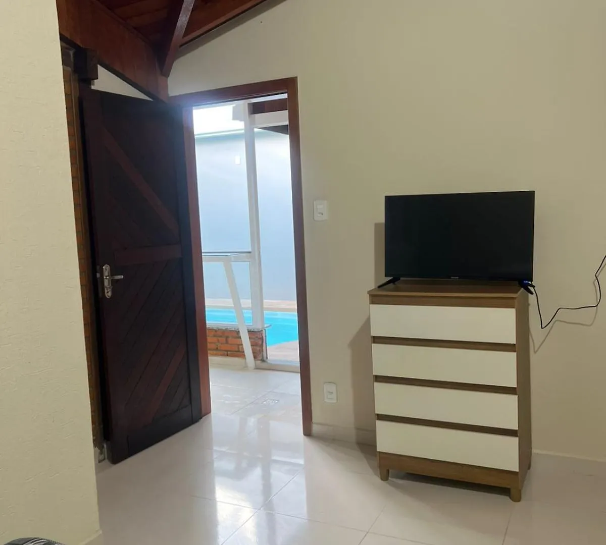 בית נופש Casa 3 Quartos Com Piscina No Centro De Penha - Sc ברזיל